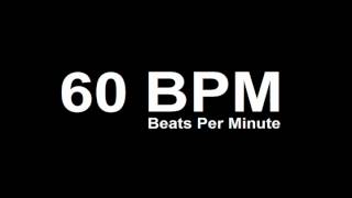 60 beats per minute metronome